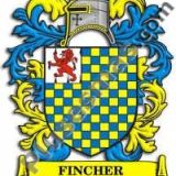 Escudo del apellido Fincher