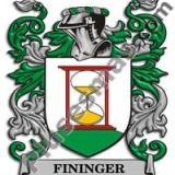 Escudo del apellido Fininger