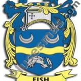 Escudo del apellido Fish