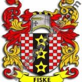 Escudo del apellido Fiske