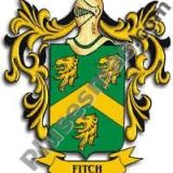 Escudo del apellido Fitch