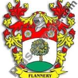 Escudo del apellido Flannery