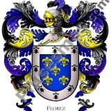 Escudo del apellido Florez