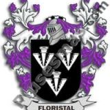 Escudo del apellido Floristal