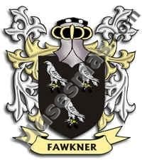 Escudo del apellido Fawkner