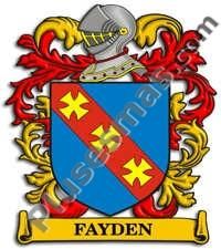 Escudo del apellido Fayden