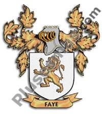 Escudo del apellido Faye