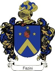 Escudo del apellido Fazini