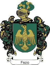 Escudo del apellido Fazio