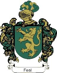 Escudo del apellido Feal