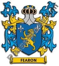 Escudo del apellido Fearon