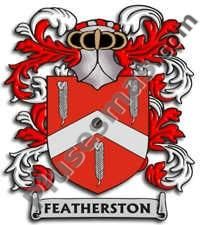 Escudo del apellido Featherston