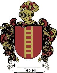 Escudo del apellido Febles