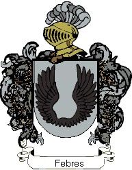 Escudo del apellido Febres