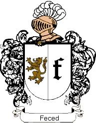 Escudo del apellido Feced