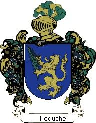 Escudo del apellido Feduche