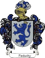 Escudo del apellido Feduchy