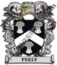 Escudo del apellido Feely