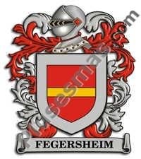 Escudo del apellido Fegersheim