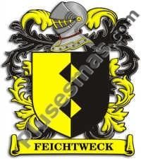 Escudo del apellido Feichtweck