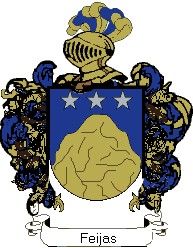 Escudo del apellido Feijas