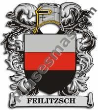 Escudo del apellido Feilitzsch