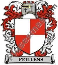 Escudo del apellido Feillens