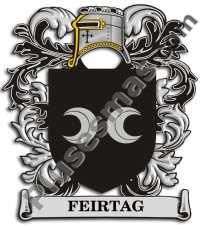 Escudo del apellido Feirtag