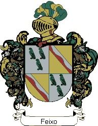 Escudo del apellido Feixo