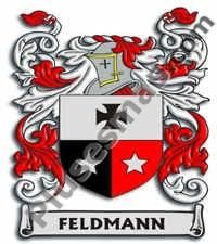 Escudo del apellido Feldman