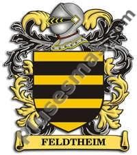 Escudo del apellido Feldtheim