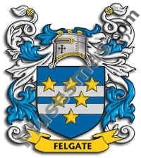 Escudo del apellido Felgate