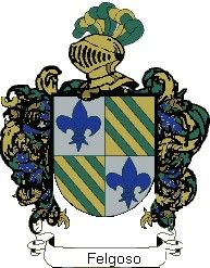 Escudo del apellido Felgoso