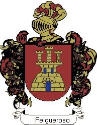 Escudo del apellido Felgueroso