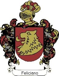 Escudo del apellido Feliciano