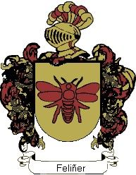 Escudo del apellido Feliñer