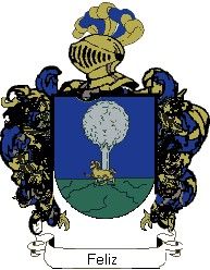 Escudo del apellido Feliz