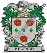 Escudo del apellido Feltner