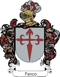 Escudo del apellido Fenco