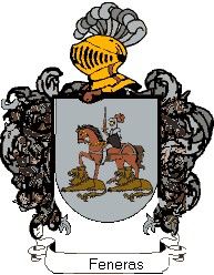 Escudo del apellido Feneras