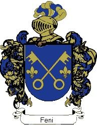 Escudo del apellido Feni