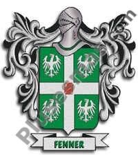 Escudo del apellido Fenner