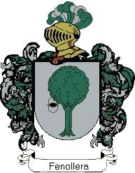 Escudo del apellido Fenollera