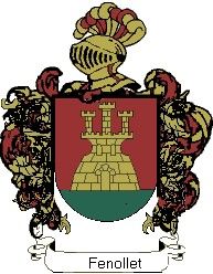 Escudo del apellido Fenollet