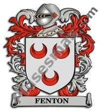 Escudo del apellido Fenton