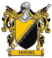 Escudo del apellido Fentzel