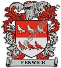 Escudo del apellido Fenwick