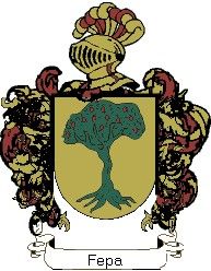 Escudo del apellido Fepa