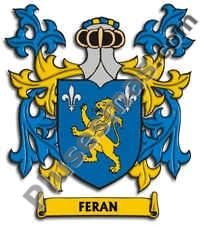Escudo del apellido Feran
