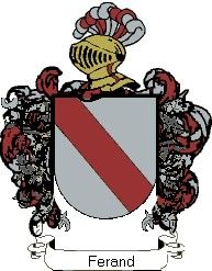 Escudo del apellido Ferand